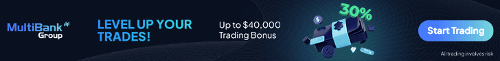 MultiBank MultiBank broker, offering a trading bonus