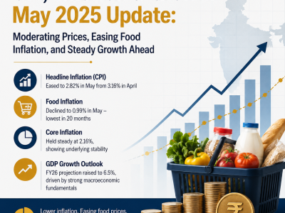 July 2026 CPI report showing inflation, core inflation, food prices, energy prices and economic growth