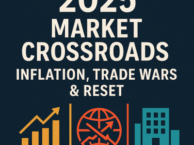 2025 Market Crossroads: Inflation, Trade Wars & Corporate Reset