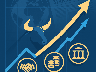 Stock Market Rally Driven by Trade Optimism and Earnings Strength