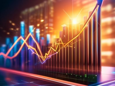 image of a charts with candlesticks, Chart Pattern