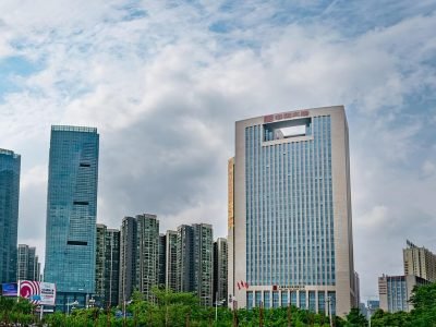 skyscraper, building, city, modern, office, china, guizhou, guiyang, transit finance 101 building, datang east of the original fortune plaza