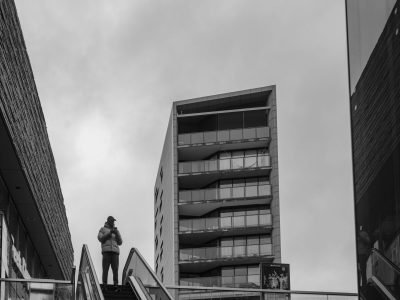 Free stock photo of 20th century architecture, apartment, apartment balconies
